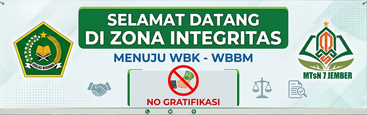 Selamat Datang di Zona Integritas - Menuju WBK-WBBM