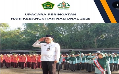 UPACARA HARI KEBANGKITAN NASIONAL MTSN 7 JEMBER
