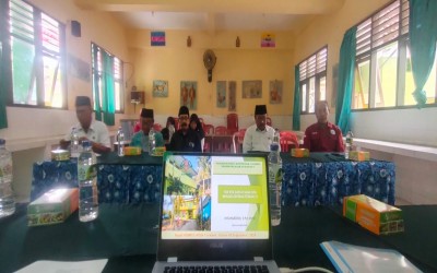 Rapat Sosialisasi dan Penyusunan Program Komite MTsN 7 Jember