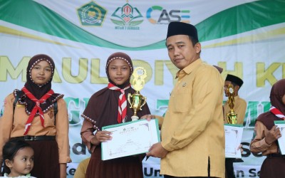 MTsN 7 Jember Gelar OASE untuk Memeriahkan Milad Madrasah