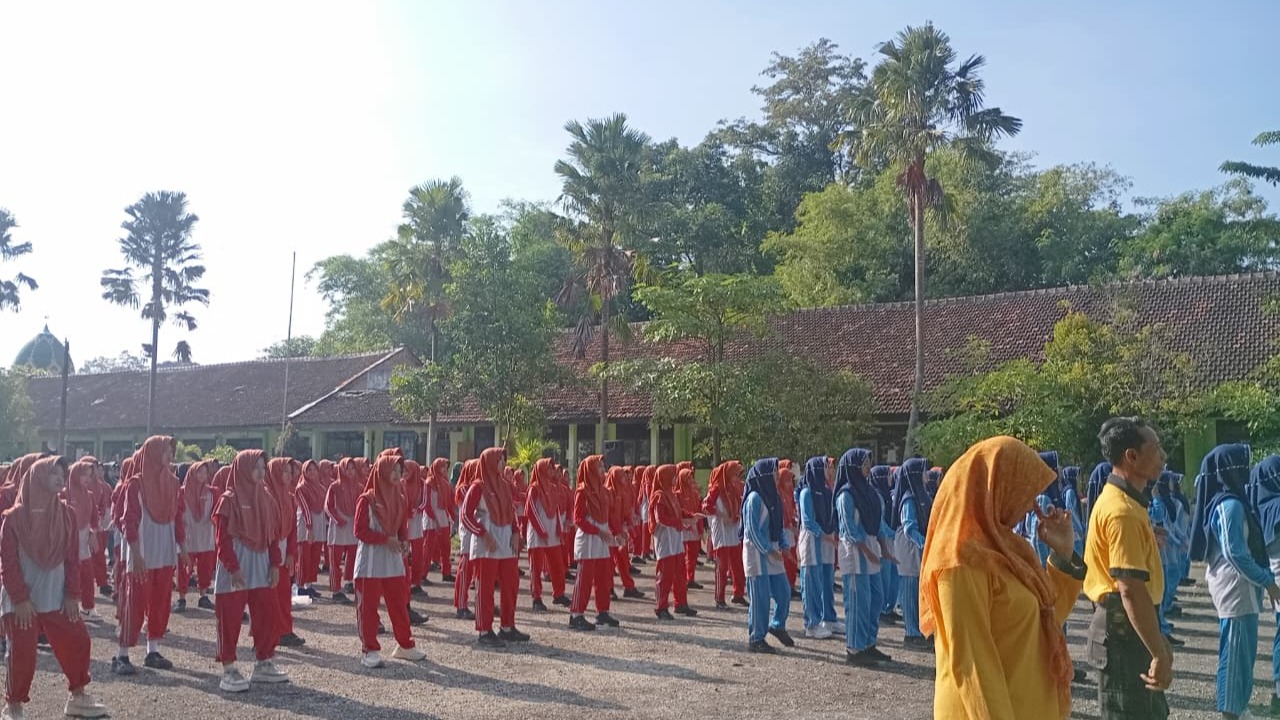 Penutup Classmeeting - Kebersamaan dan Semangat Kebersihan.