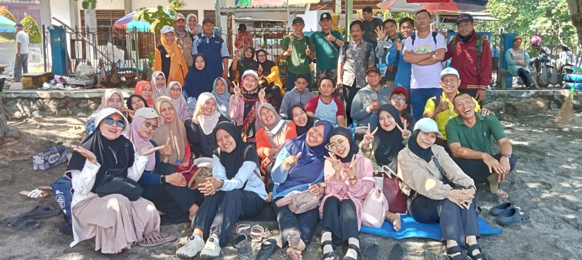 KOLABORASI  HARMONIS MEMBENTUK EKOSISTEM PENDIDIKAN AMAN DAN NYAMAN