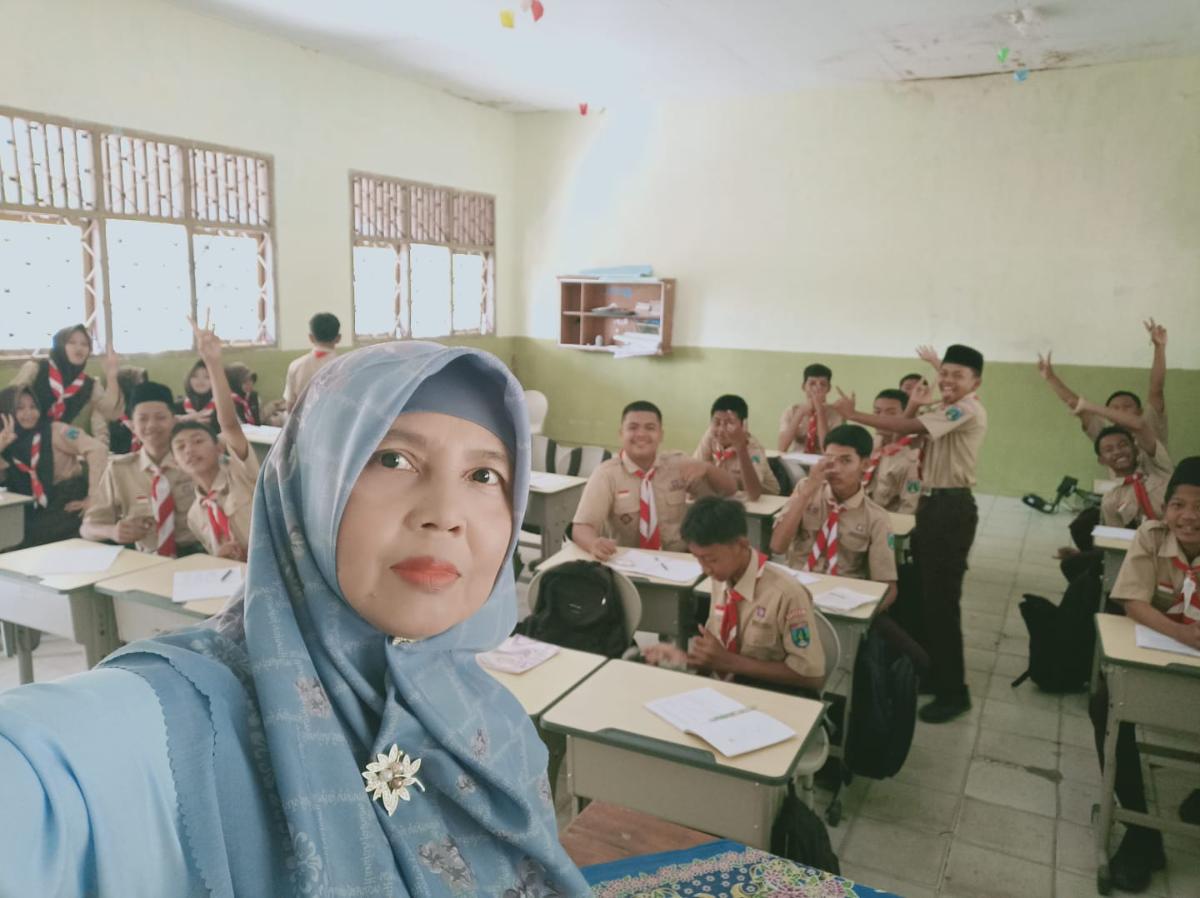 Perjuangan Totalitas Seorang Guru Matematika Menuju Kesuksesan Siswa