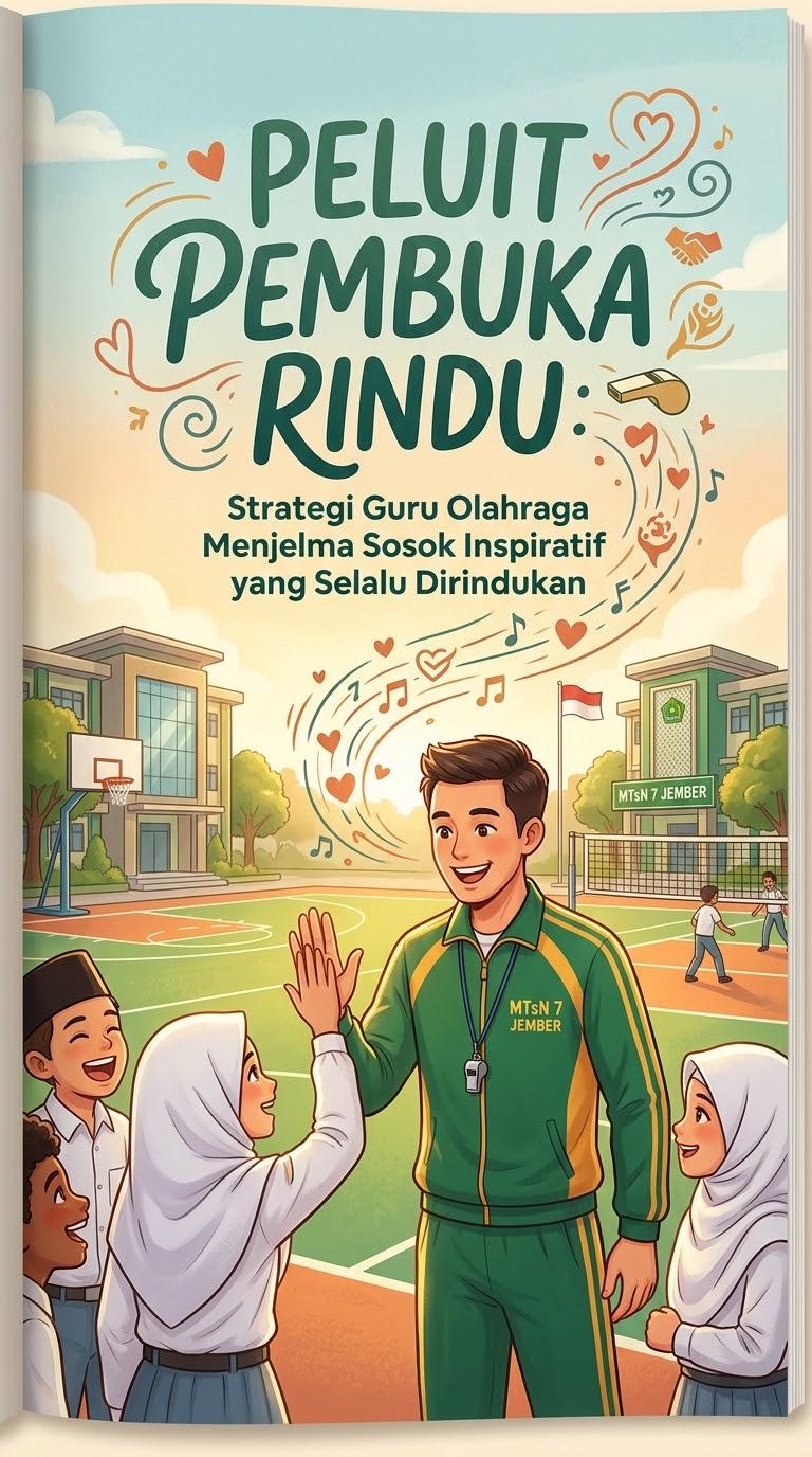 Peluit Pembuka Rindu: Strategi Guru Olahraga Menjelma Sosok Inspiratif yang Selalu Dirindukan