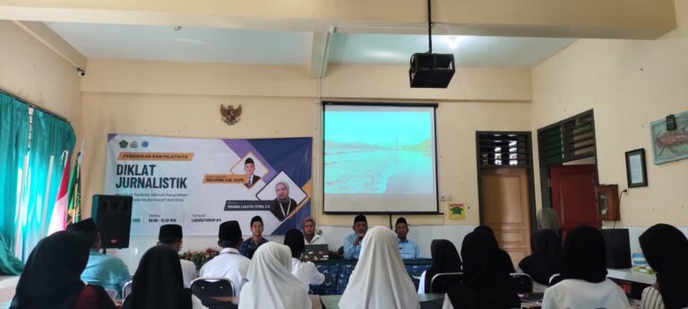 Diklat Jurnalistik MTsN 7 Jember: Membentuk Calon Jurnalis Muda yang Kreatif dan Kritis