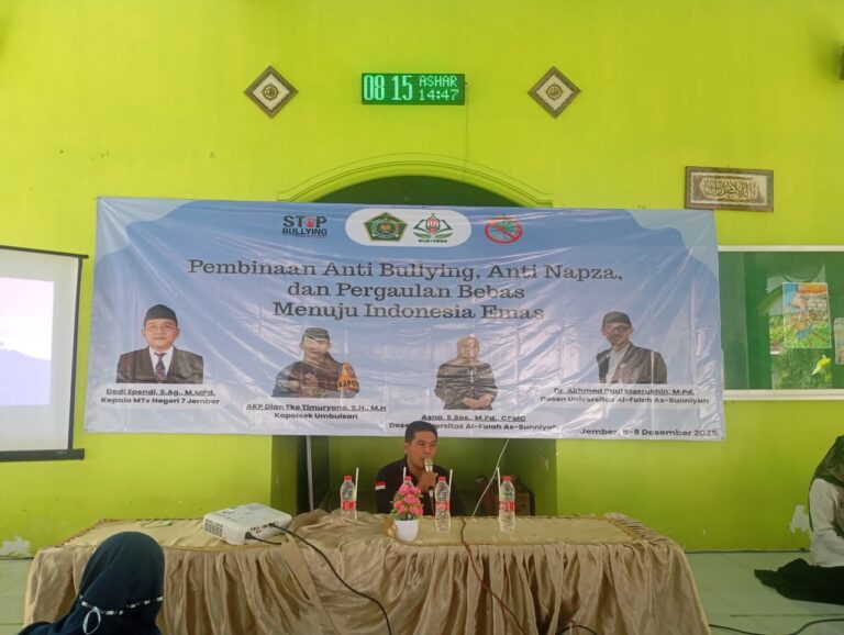 Pembinaan Anti-Bullying, Anti Napza, dan Pergaulan Bebas
